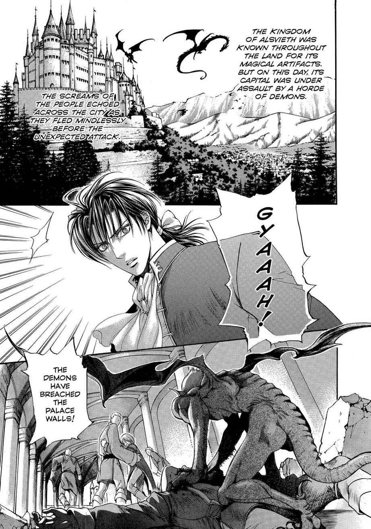 Crimson Spell, Vol. 1 page 7 full