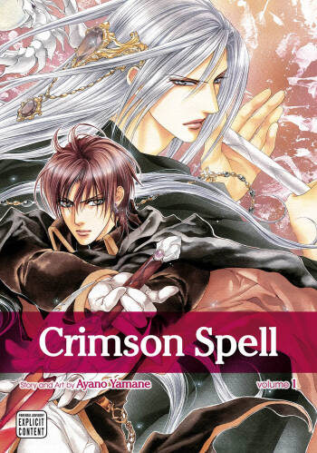 Crimson Spell, Vol. 1 cover