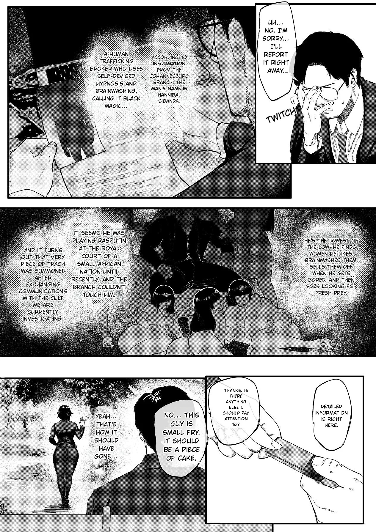Special Investigator Ichigaya: Anal humiliation training edition page 6 full