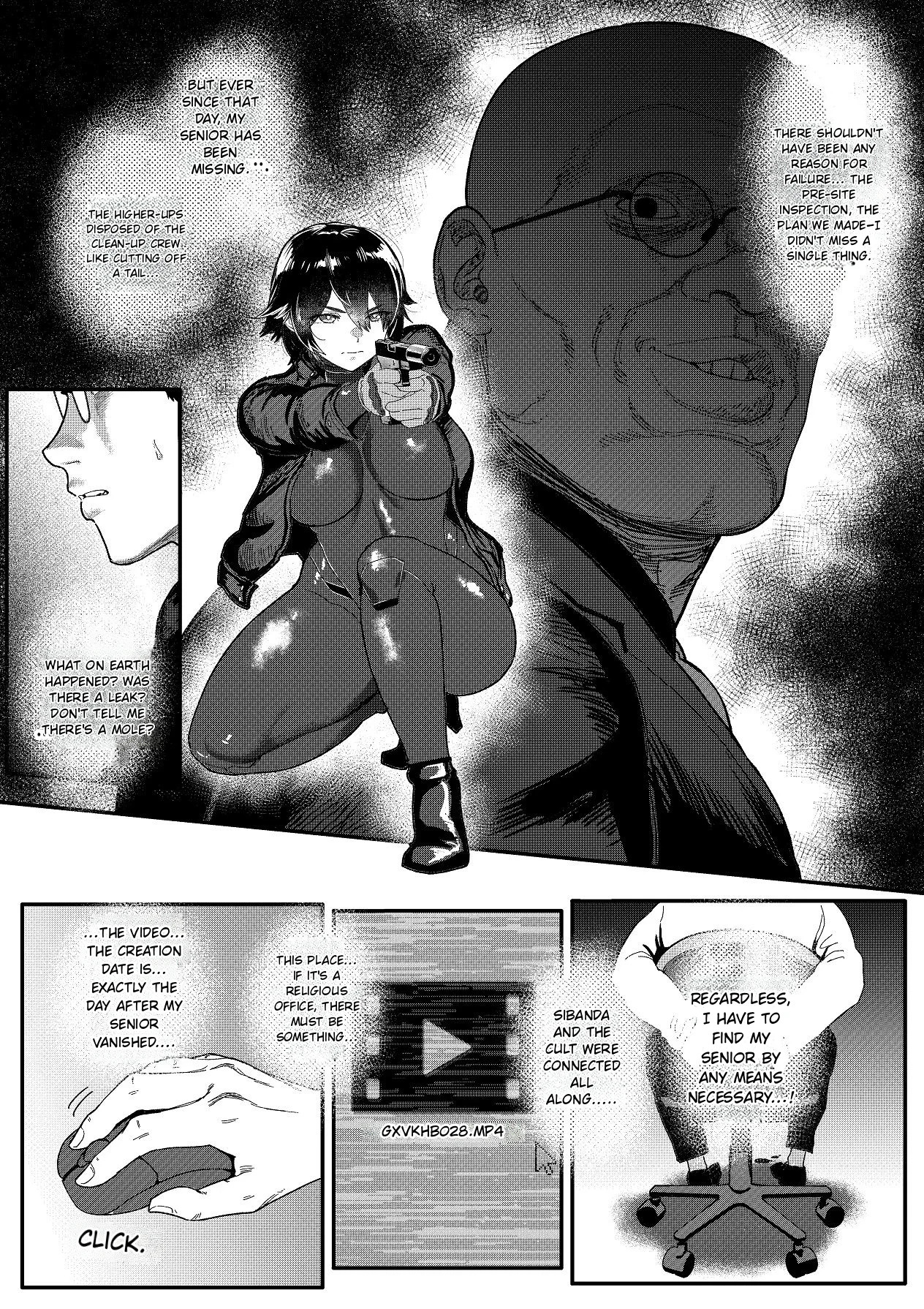 Special Investigator Ichigaya: Anal humiliation training edition page 7 full