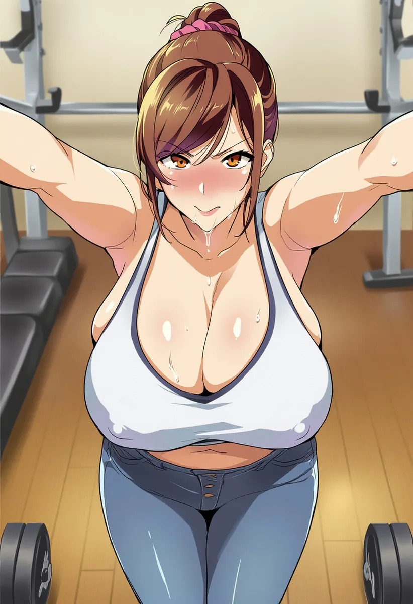Manhwa milf 2 page 4 full