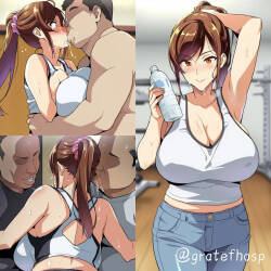 Manhwa milf 2