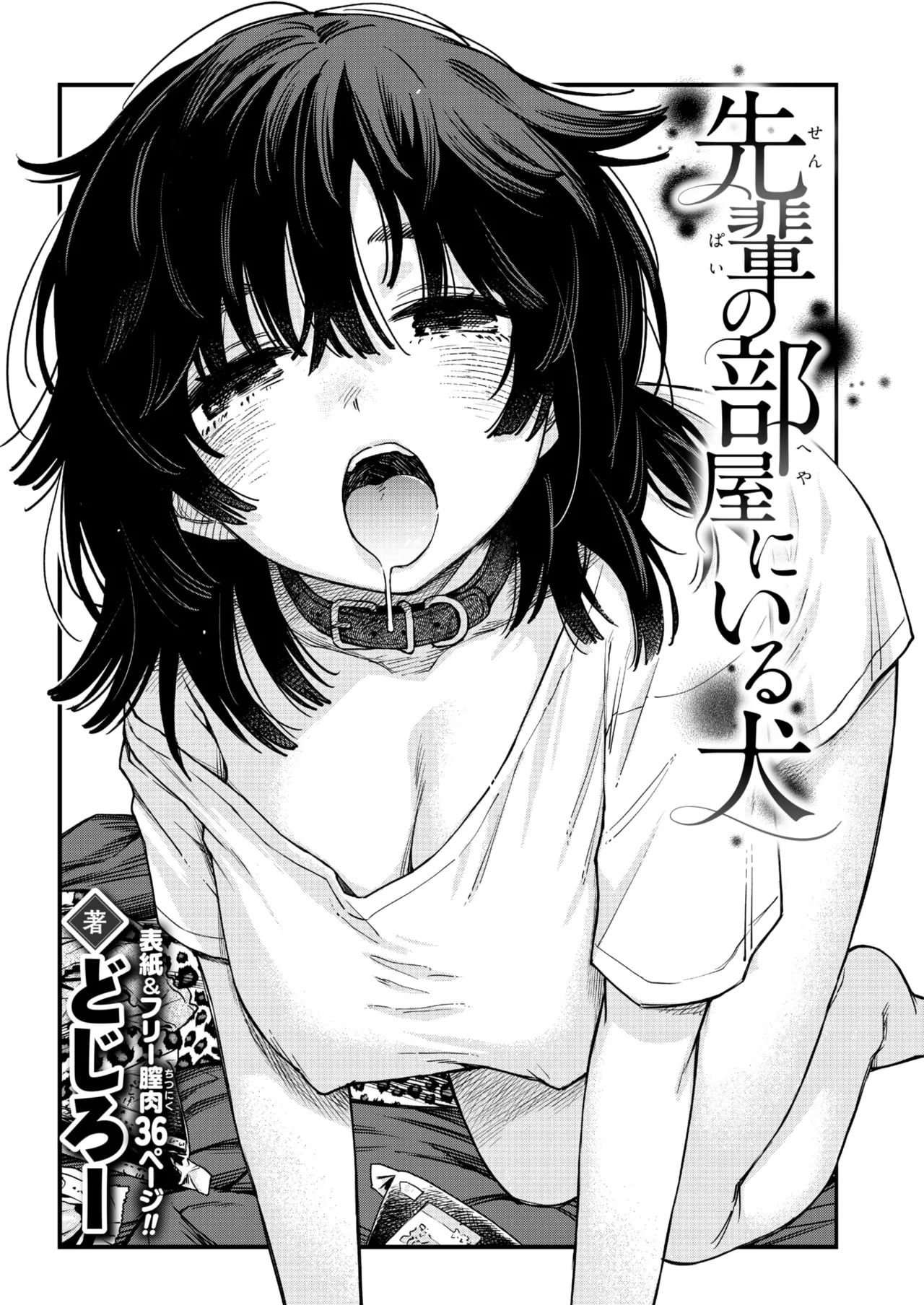 Senpai no Heya ni Iru Inu | 学长房间里的狗 page 3 full
