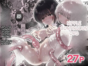 Chikubi Renzoku Zecchou Batsu Game! ~ Yuutousei Sister ga Succubus no Sex Pet ni Naru Made~ cover