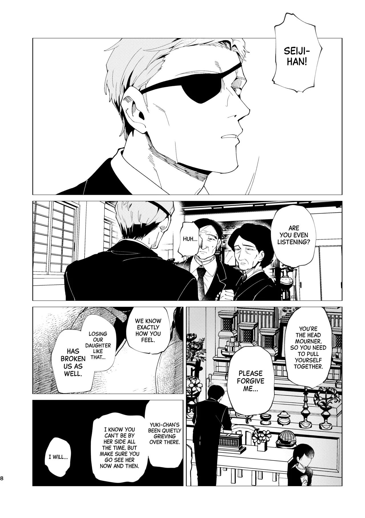 Oyako Shikkaku | Failed Fatherhood page 9 full