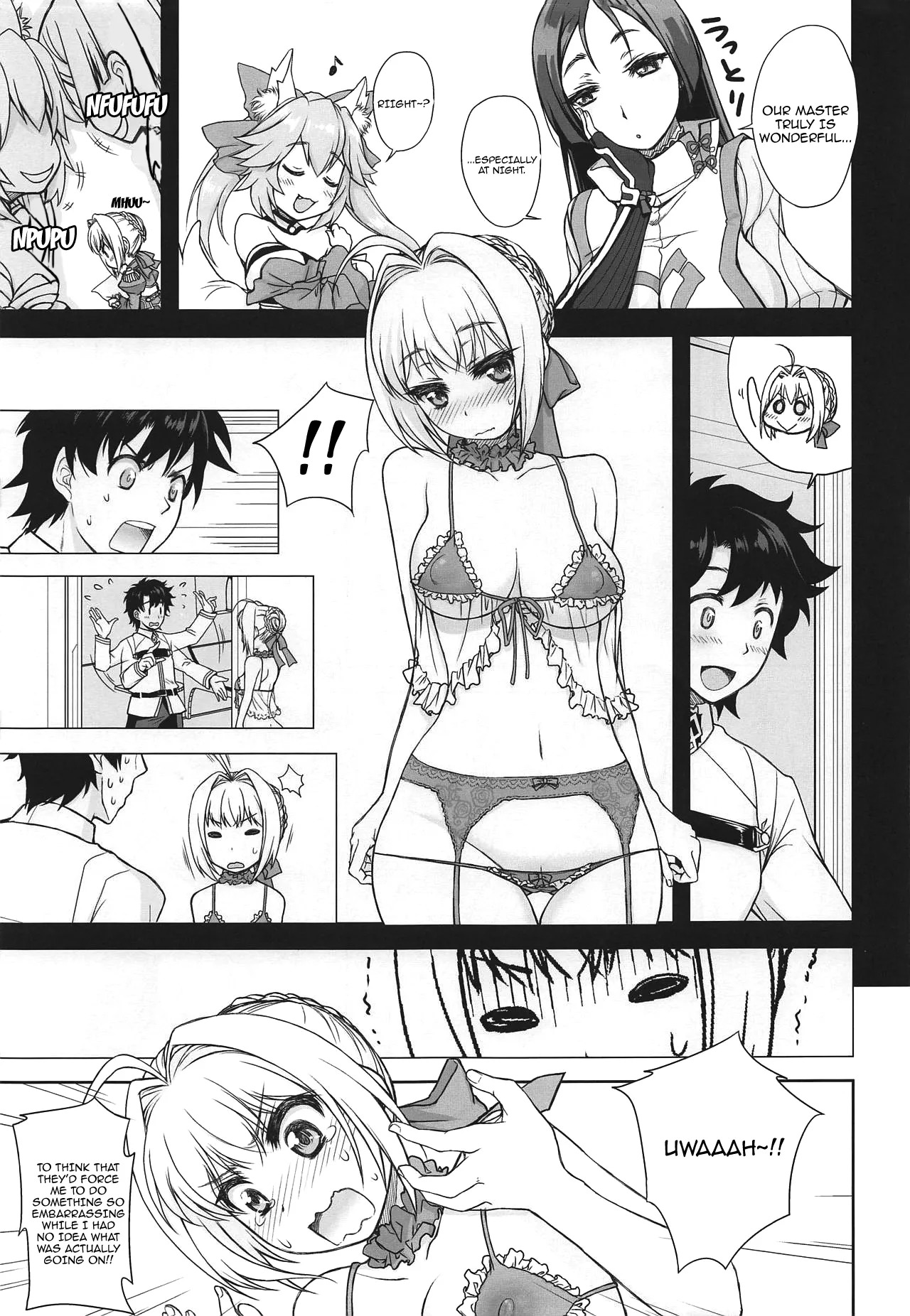 Lingerie Koutei o Dounika Shichaitai! / I Want To Do Something About The Lingerie Empress! page 4 full