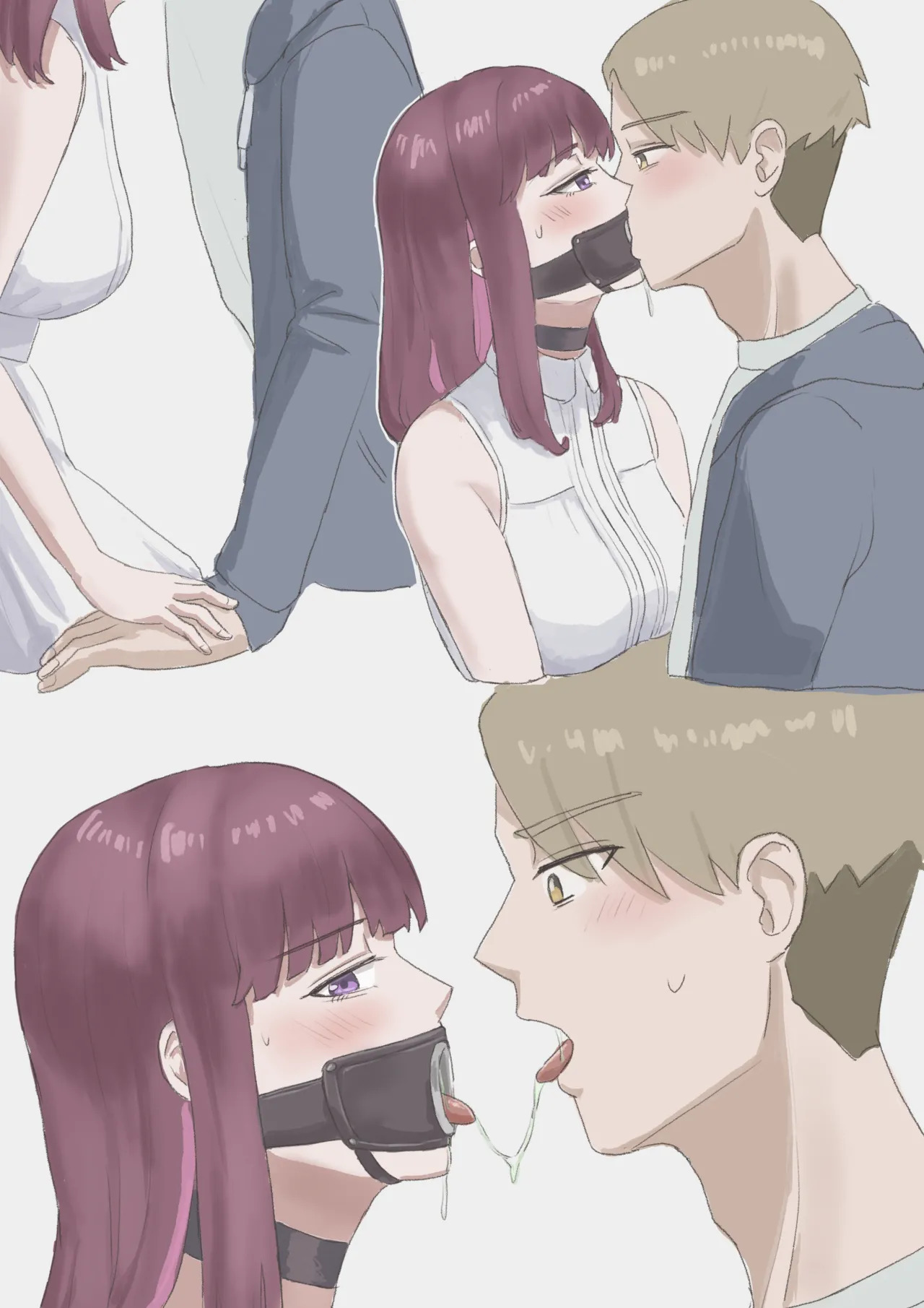 Dating Arc | 約會篇 上色 page 5 full