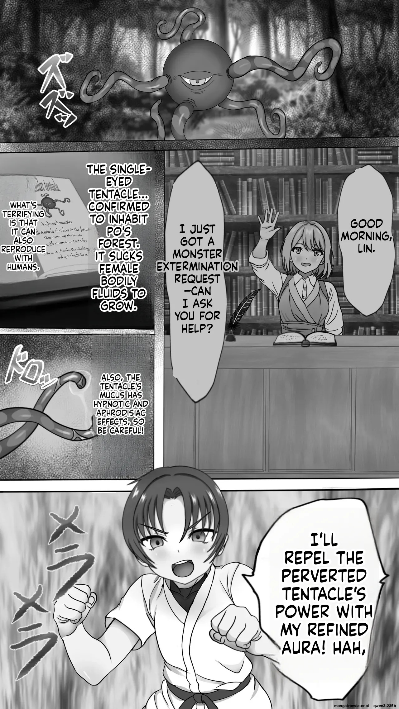 Shokusyu ni haiboku ! Kakutou musume chikubi iki & naedoko ka page 4 full