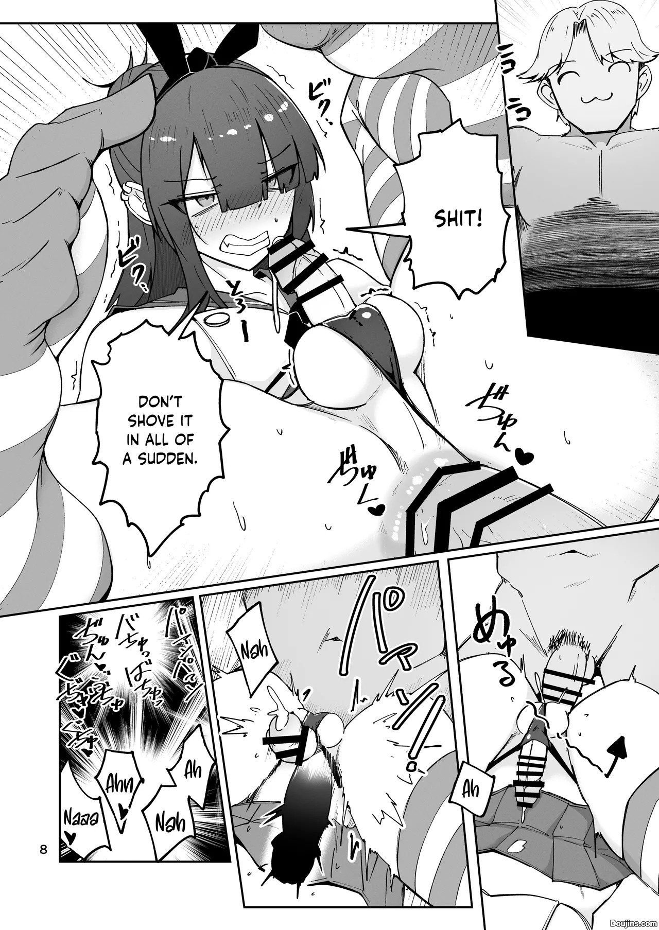 Dōshite Baito-saki Ga Fūzoku no Jōnanda⁉ / Why Am I Being Hired To Be A Brothel Girl?! page 8 full
