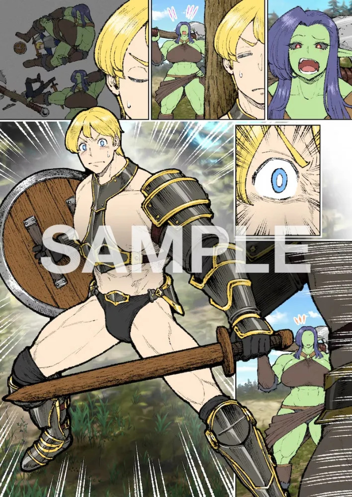 Orc x Kishi page 10 full