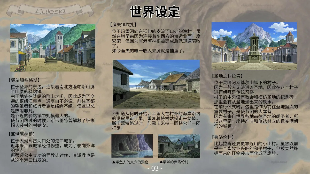 Monster Park 2 Setting Documents Collection page 4 full