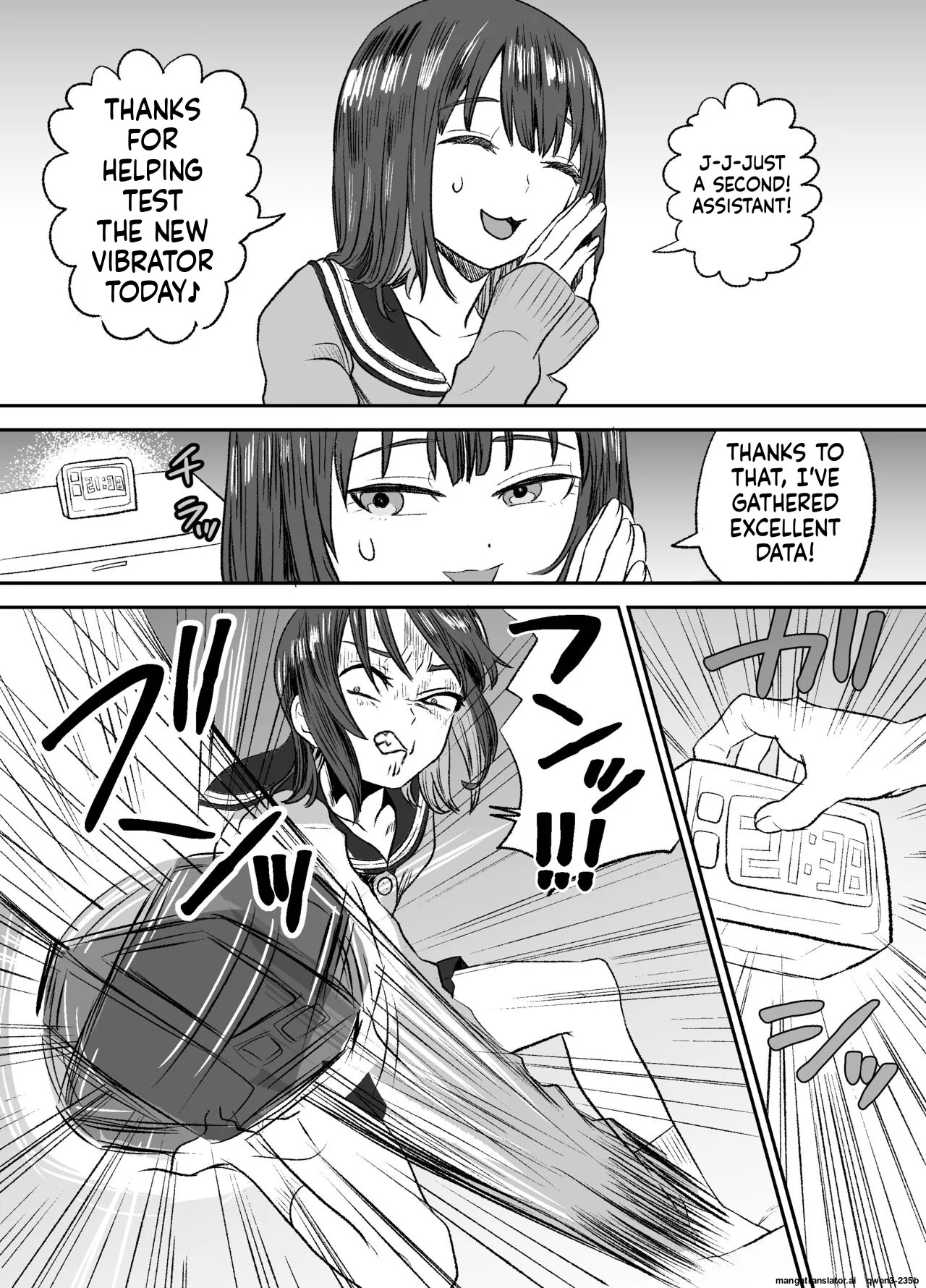 Omocha Kaihatsubu Buchou wa Jibun de Kaihatsu Shita Omocha no Jikkentai kara Bai Gaeshi Sareru You desu page 8 full
