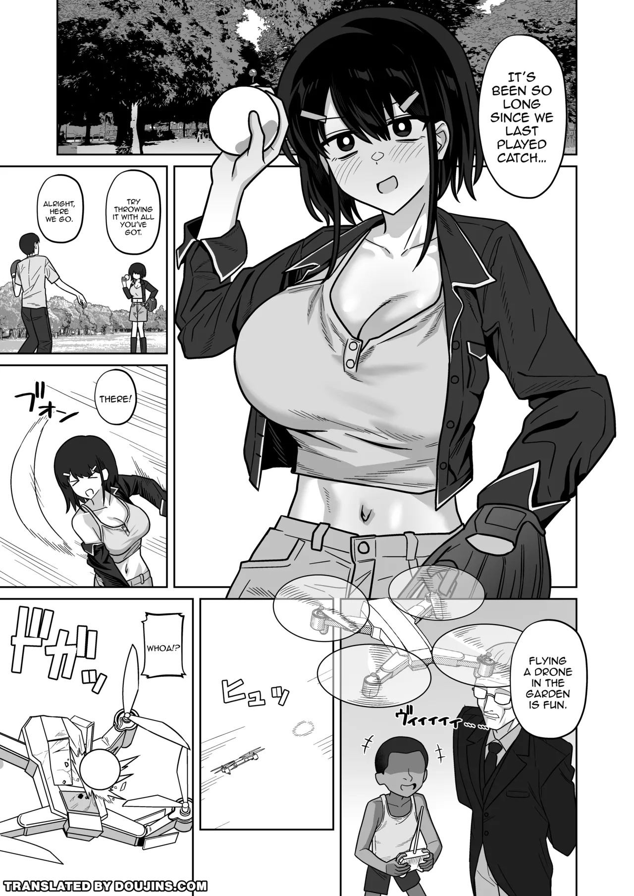 Kenryoku-sha ni daisukina kanojo sashidashite suki katte sekkusu shite morau yatsu / The One Where I Give Away My Beloved Girlfriend To A Rich Kid To Fuck As He Pleases page 1 full