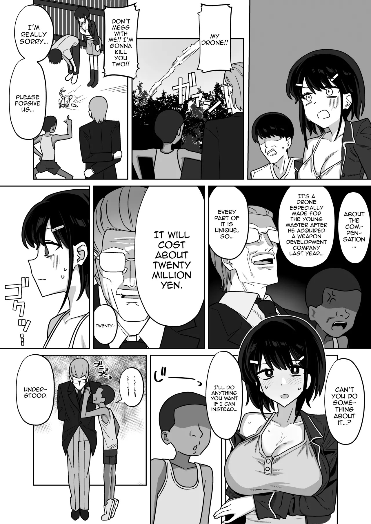 Kenryoku-sha ni daisukina kanojo sashidashite suki katte sekkusu shite morau yatsu / The One Where I Give Away My Beloved Girlfriend To A Rich Kid To Fuck As He Pleases page 2 full