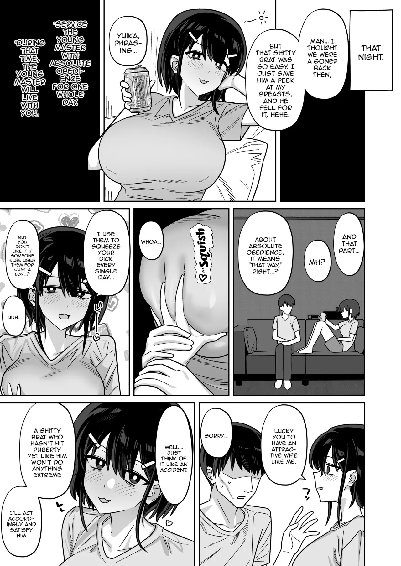 Kenryoku-sha ni daisukina kanojo sashidashite suki katte sekkusu shite morau yatsu / The One Where I Give Away My Beloved Girlfriend To A Rich Kid To Fuck As He Pleases page 3 full