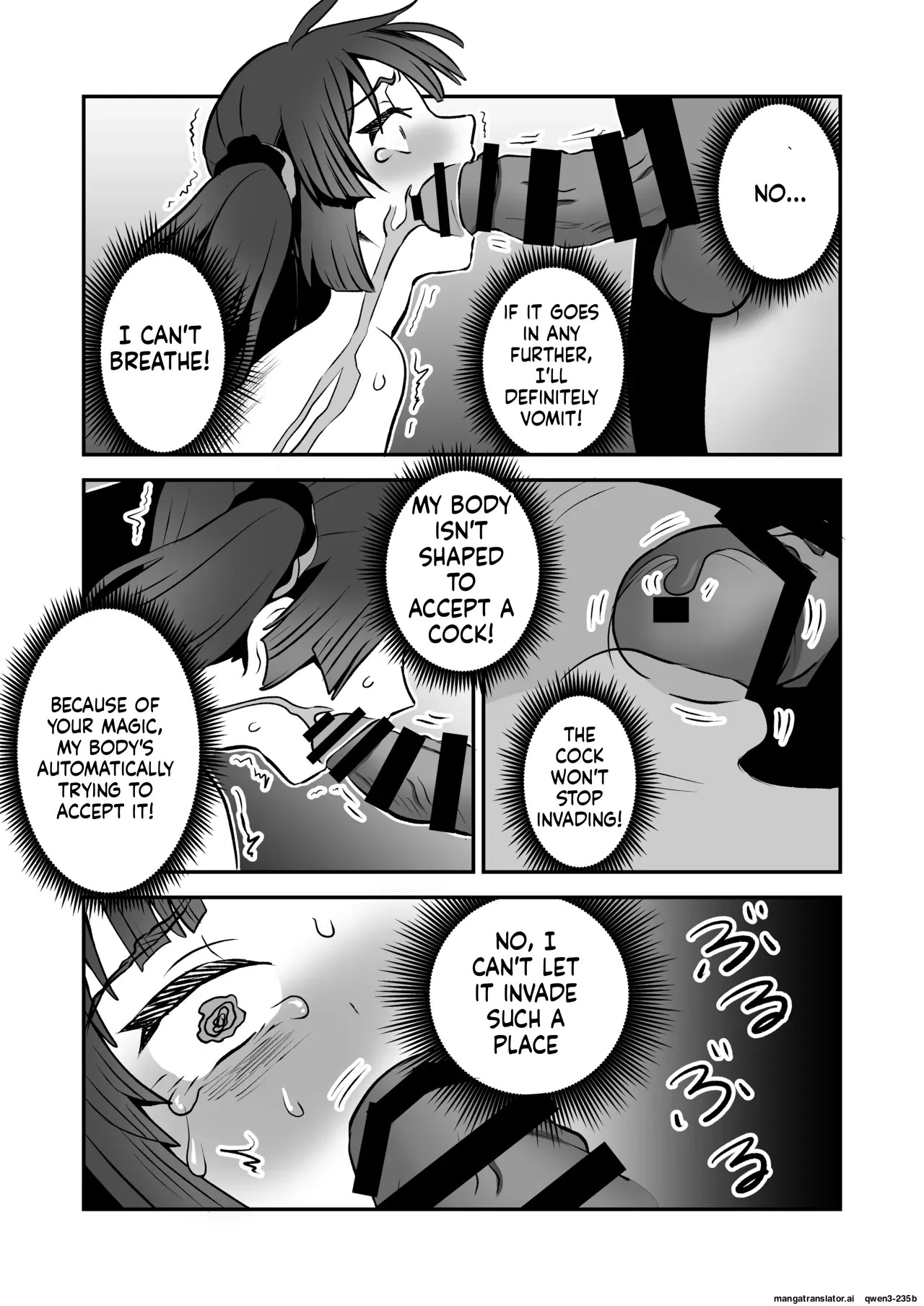 Shoukan Mahou Dai Shippai! Renzoku Zecchou Jigoku page 9 full