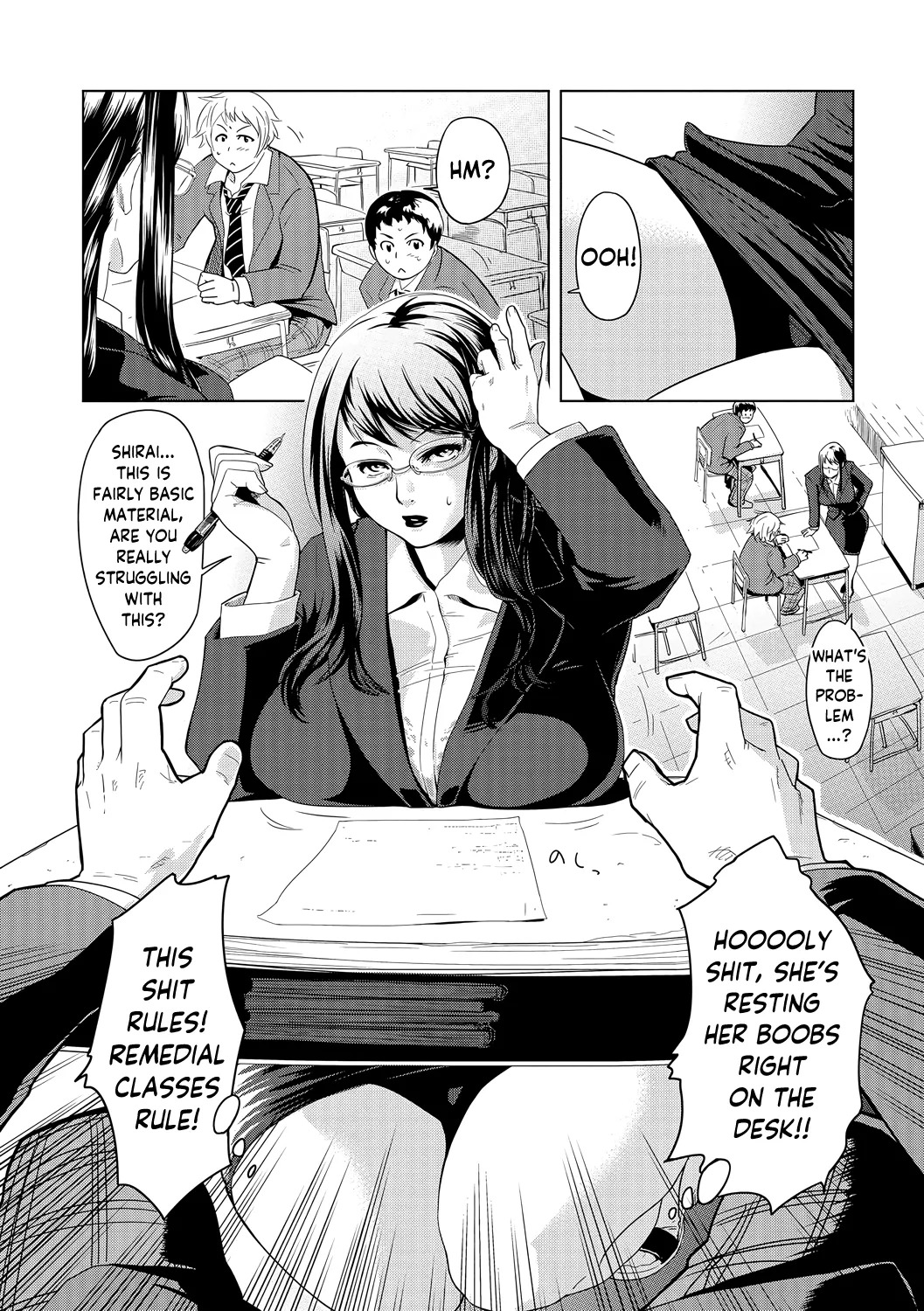 Hoshuu Senryaku ~Nishi Ayako-sensei no Baai~ | Operation: Remedial Classes ~The Case of Ayako Nishi-sensei~ page 2 full
