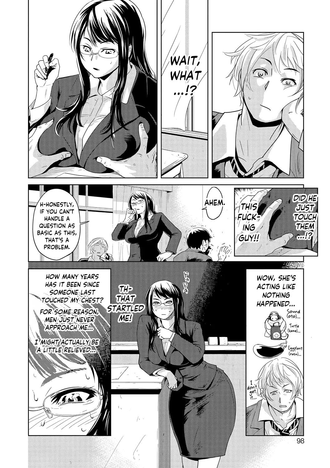 Hoshuu Senryaku ~Nishi Ayako-sensei no Baai~ | Operation: Remedial Classes ~The Case of Ayako Nishi-sensei~ page 4 full
