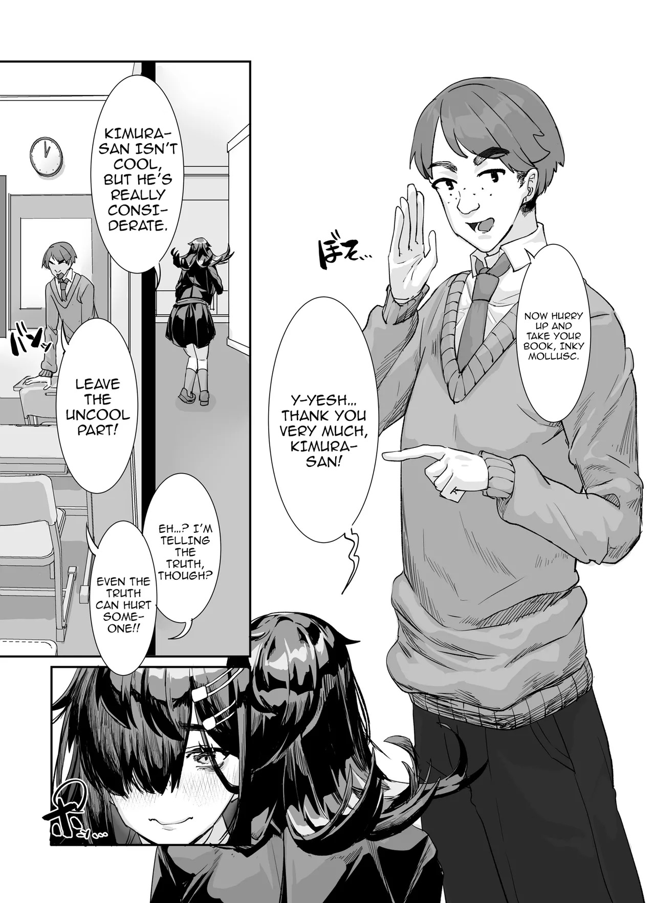 Muchimuchi InCha ni Sukareteru / The Plump Gloomy Girl Likes Me page 4 full