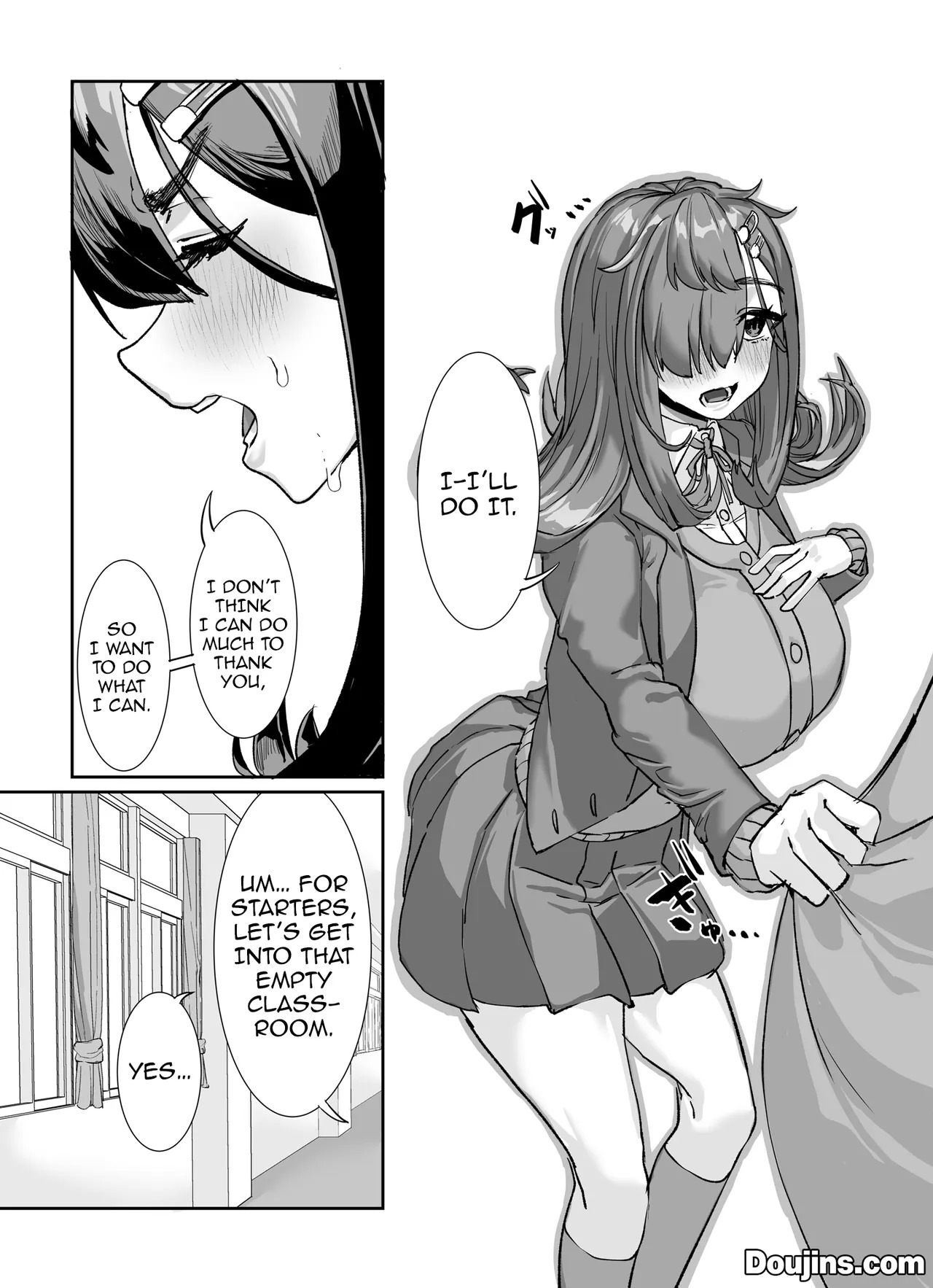 Muchimuchi InCha ni Sukareteru / The Plump Gloomy Girl Likes Me page 8 full