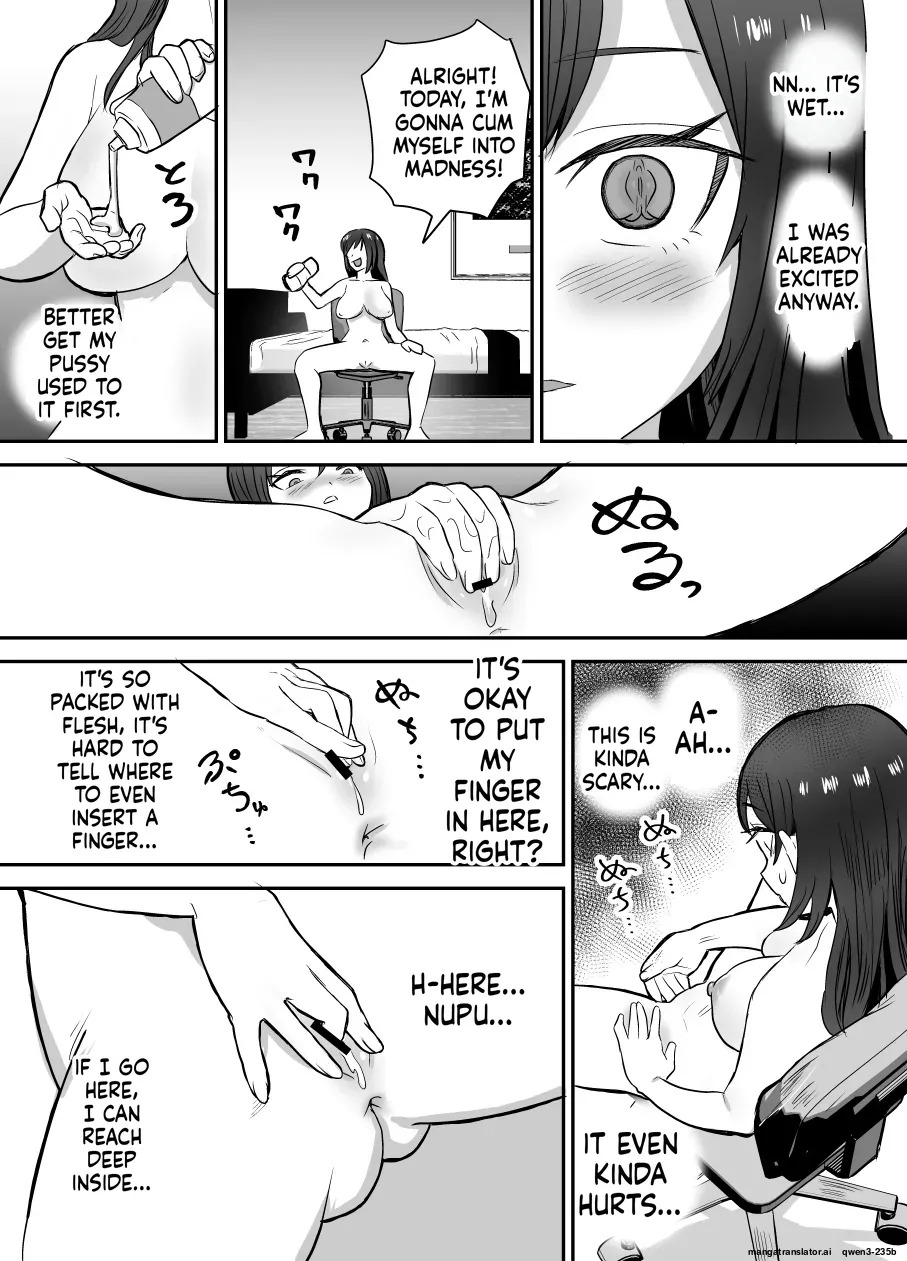 Karui Kimochi de TS Kusuri ni Te o Dashita Otoko ga Mi mo Kokoro mo Mesu Ochi Suru Made  Onanie Hen page 6 full