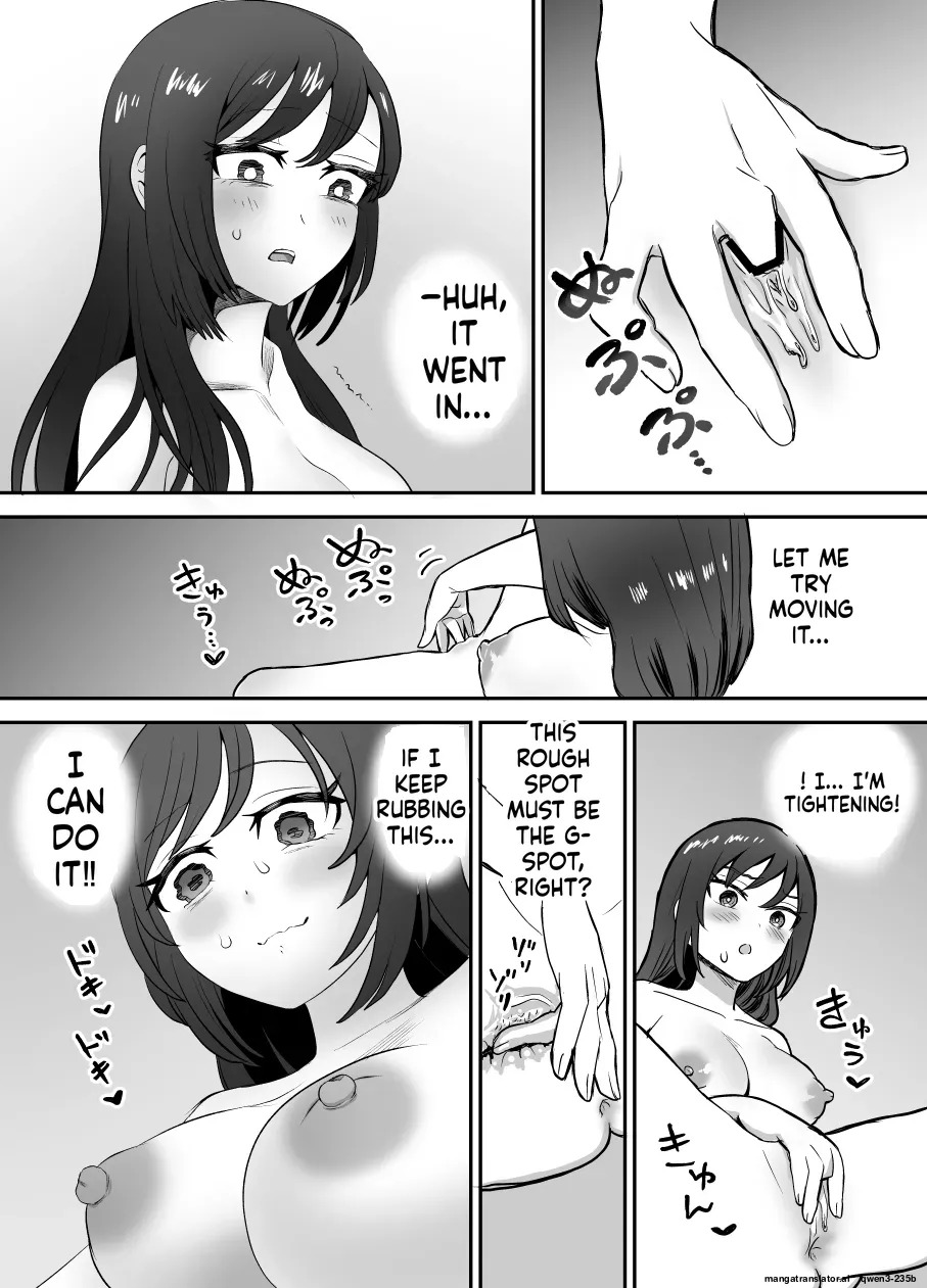 Karui Kimochi de TS Kusuri ni Te o Dashita Otoko ga Mi mo Kokoro mo Mesu Ochi Suru Made  Onanie Hen page 7 full