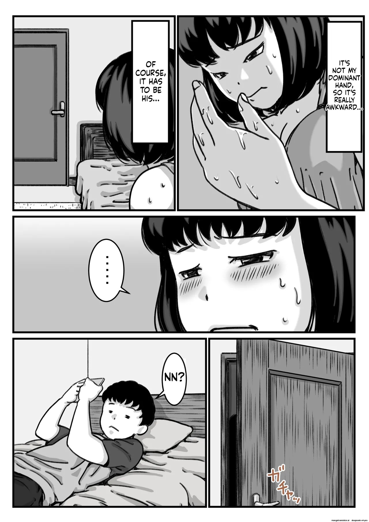 Ryouude ga Tsukaenaku nattara Otouto ga Choushi ni Noridashita! part4 page 9 full