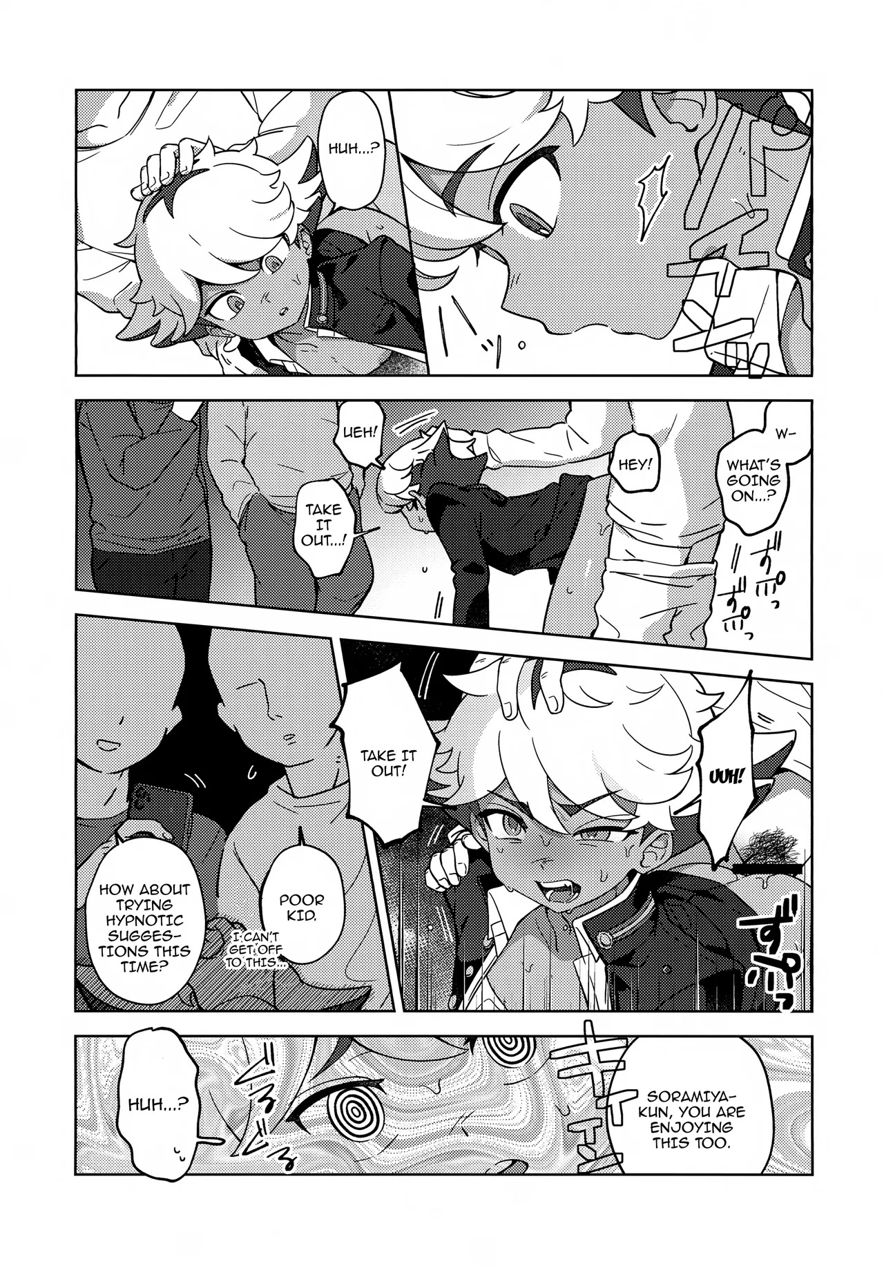 Soramiya to Saimin Sai-Kyouiku / Soramiya And Hypnosis Reeducation page 7 full