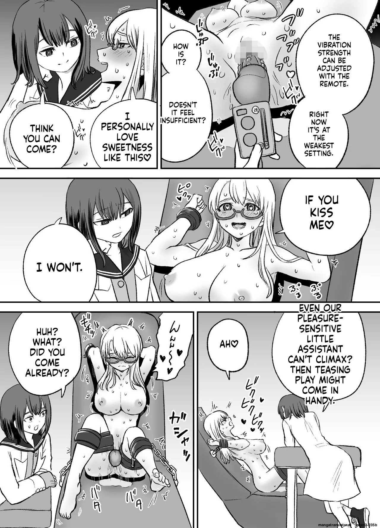 Omocha Kaihatsubu Joshu-chan no Sanzan na Nichijou page 7 full