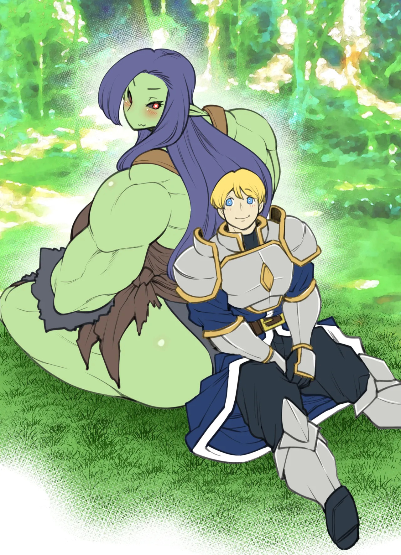 Orc x Kishi page 1 full