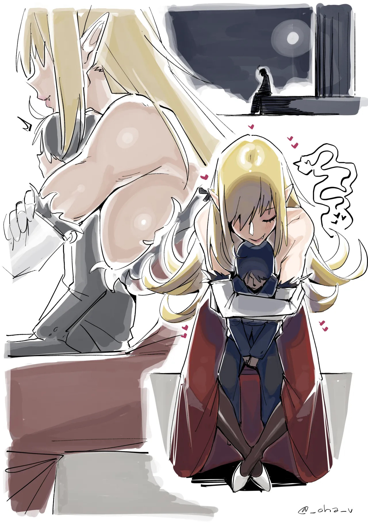 Kiss-Shot Acerola-Orion Heart-Under-Blade! June Special page 3 full