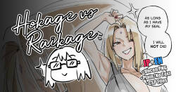 Hokage vs. Raikage