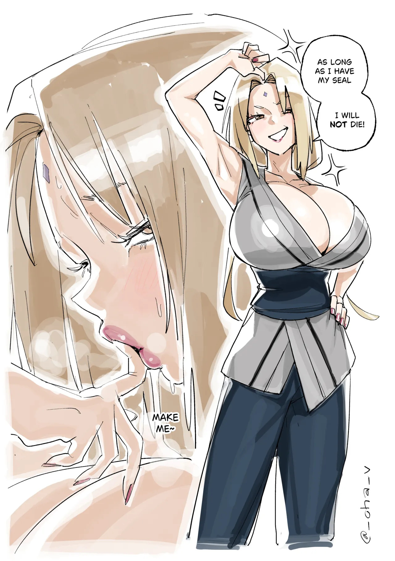 May Tsunade page 8 full