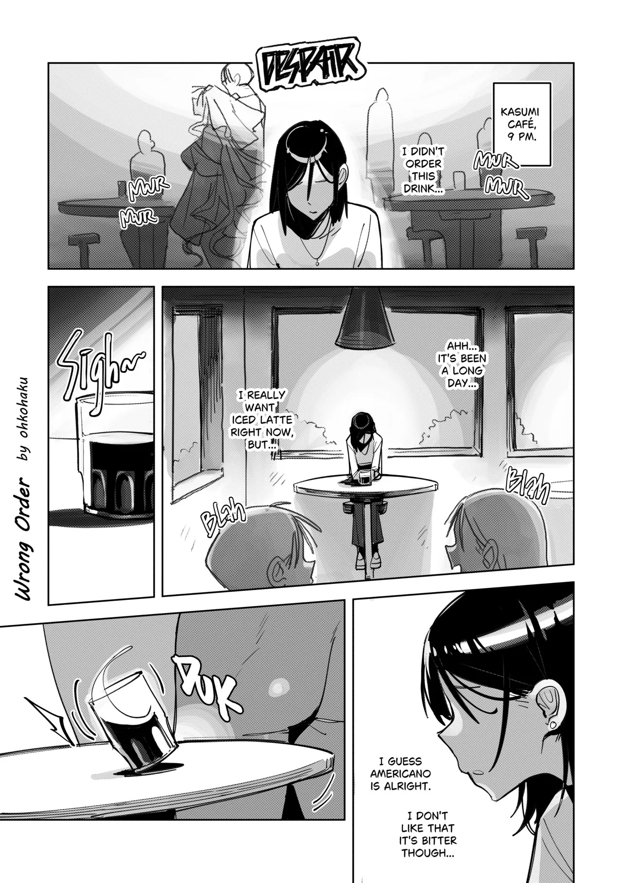 Wrong Order+ page 1 full