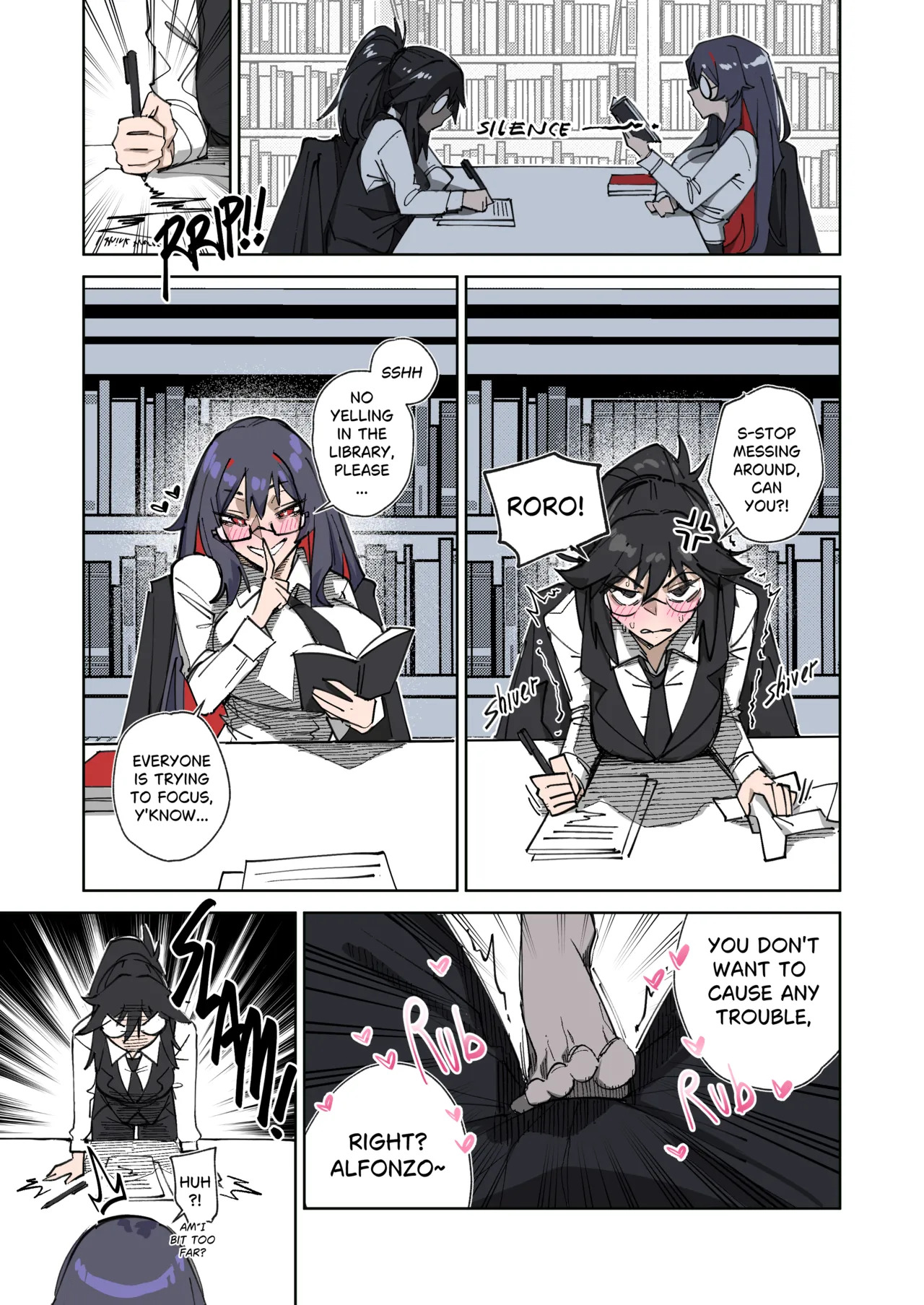 L&D: Behind The Books page 2 full