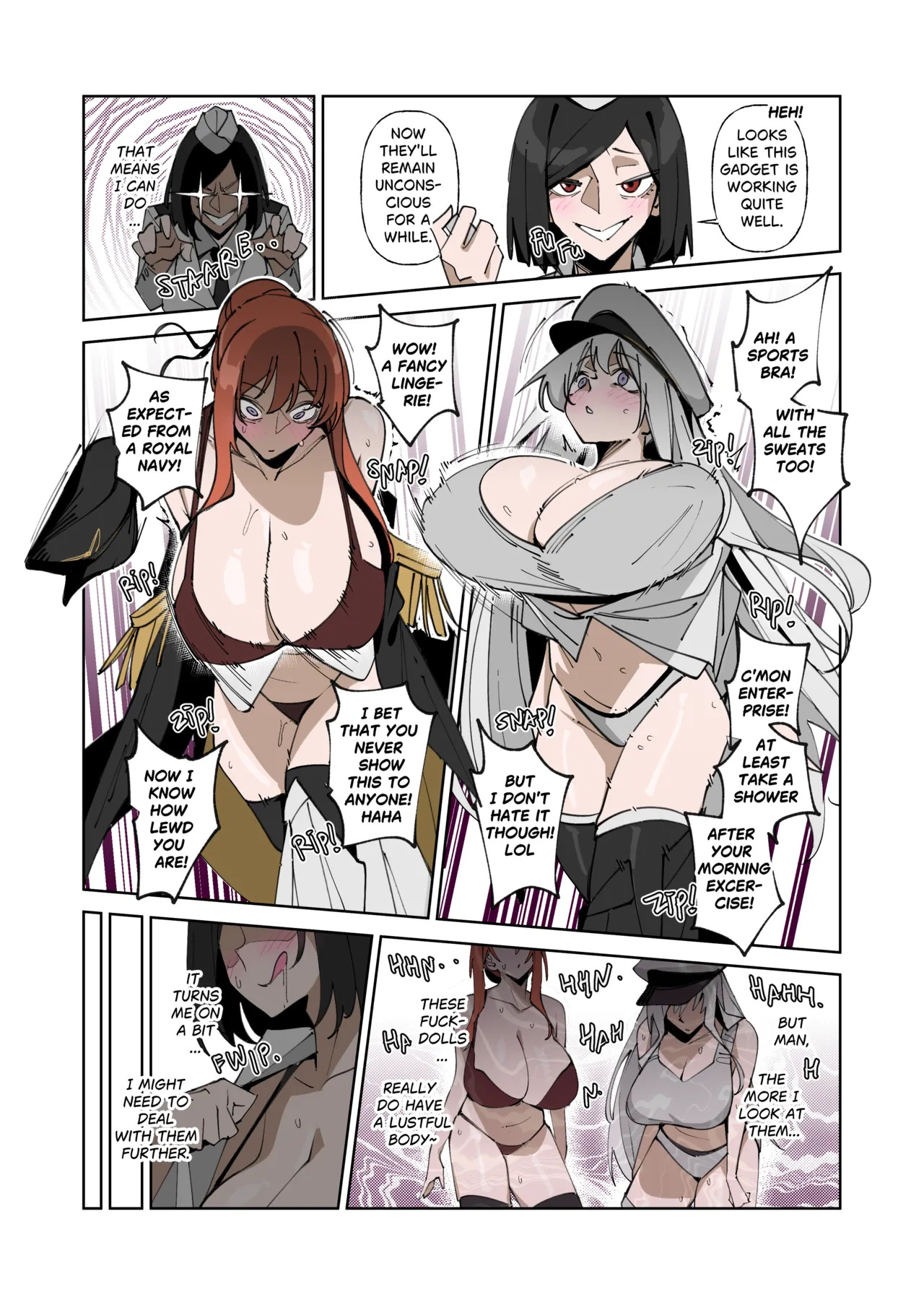 Second of Pleasure page 3 full