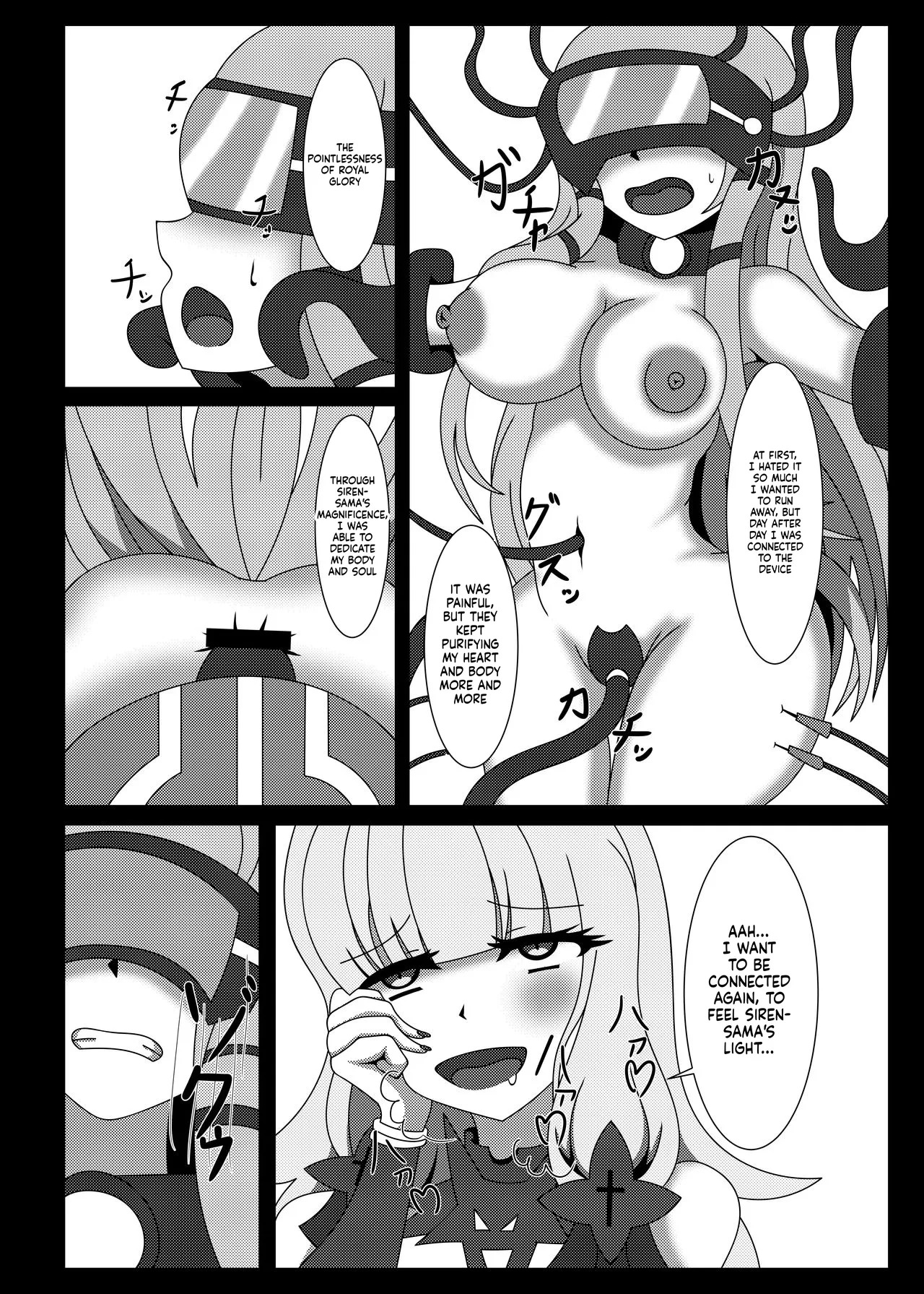 Seinaru Hikari yo, Victorious-chan ni Hikari o! Nanchatte page 9 full