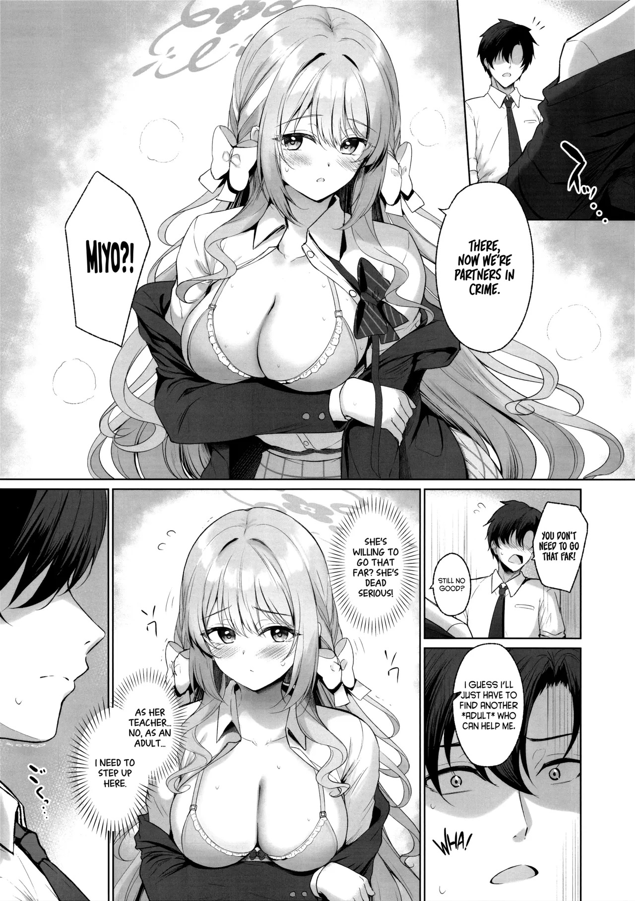 KORE HA ZENBU SENSEI NO SEIDESUKARA. + 