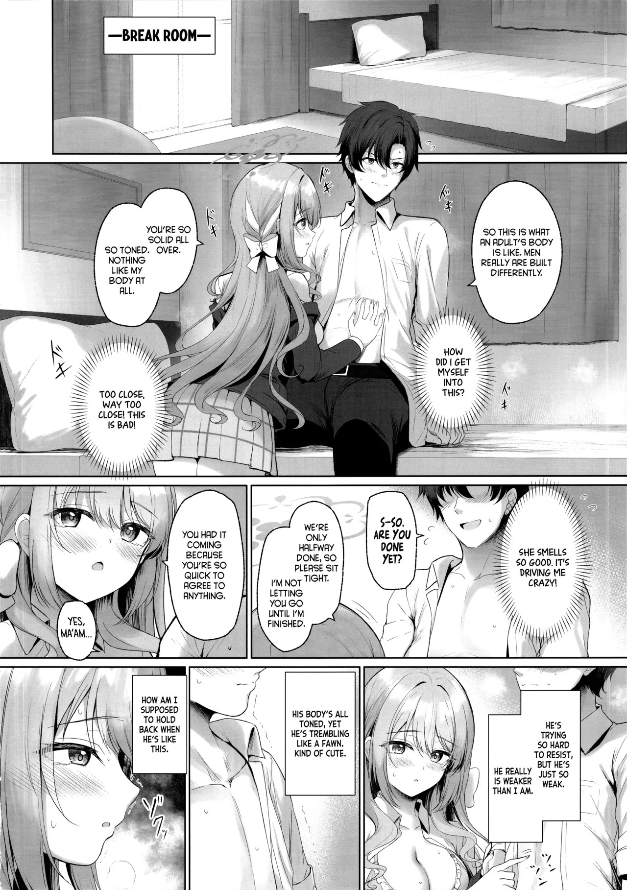KORE HA ZENBU SENSEI NO SEIDESUKARA. + 