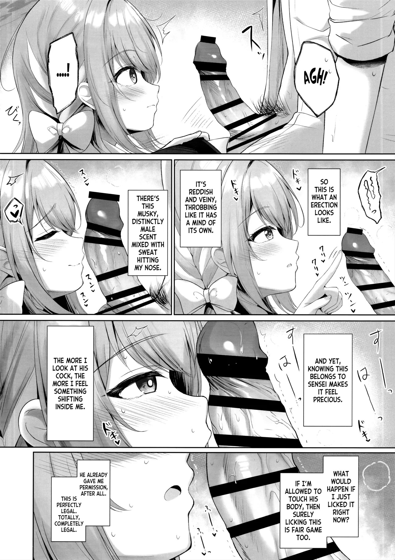 KORE HA ZENBU SENSEI NO SEIDESUKARA. + 