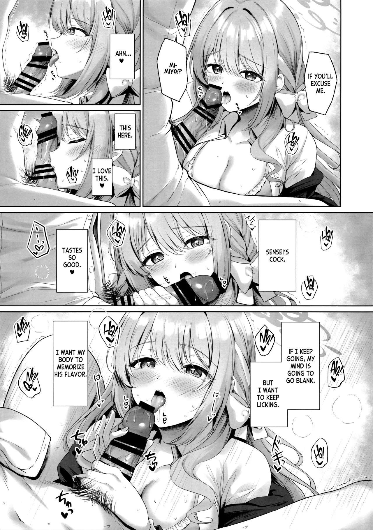 KORE HA ZENBU SENSEI NO SEIDESUKARA. + 