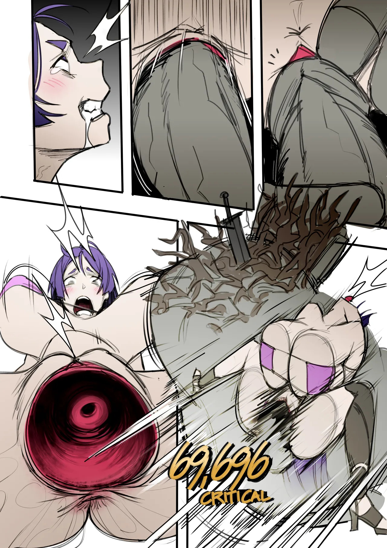 Unmatched Foe_ Saber vs. Lancer page 5 full