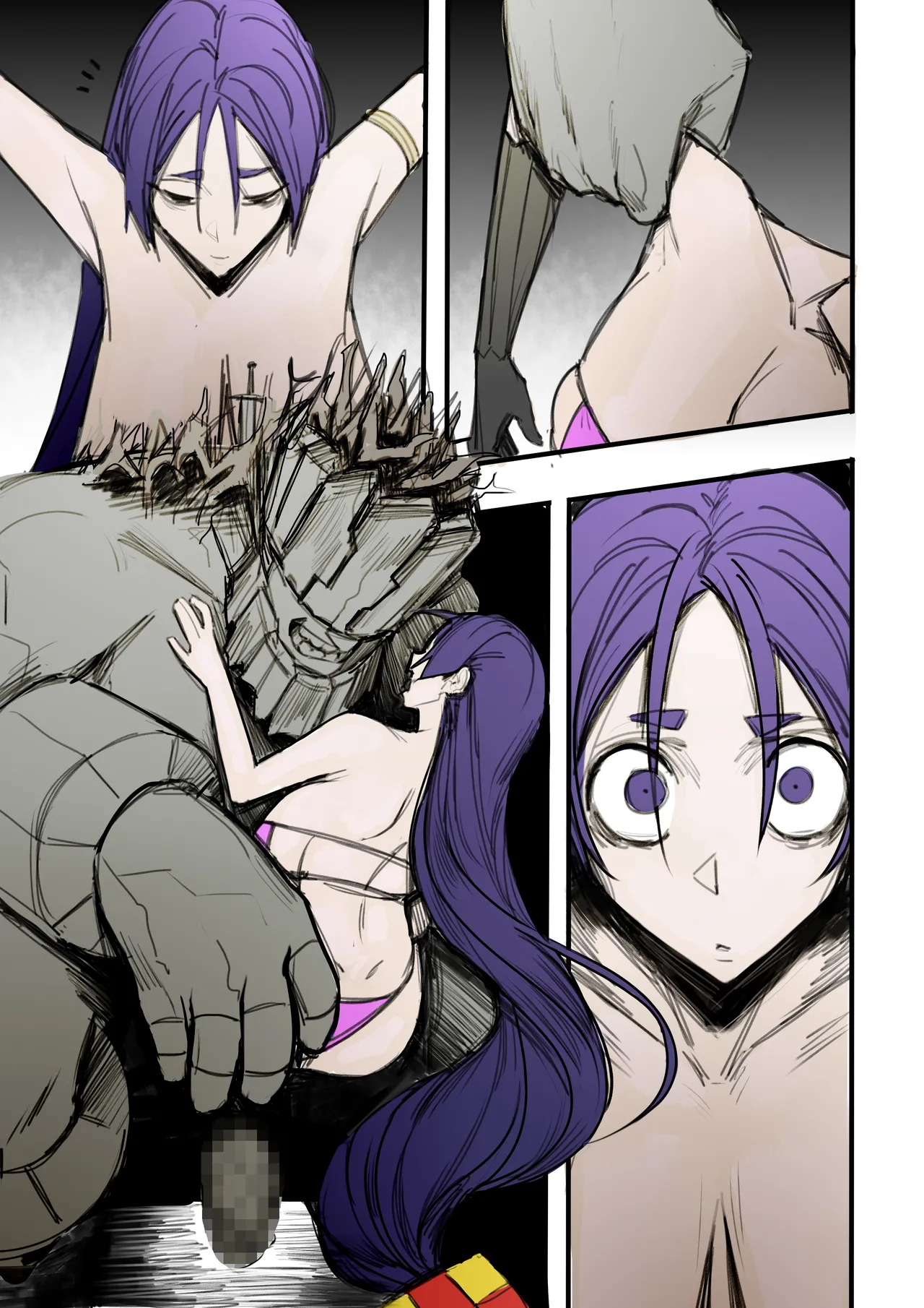 Unmatched Foe_ Saber vs. Lancer page 4 full
