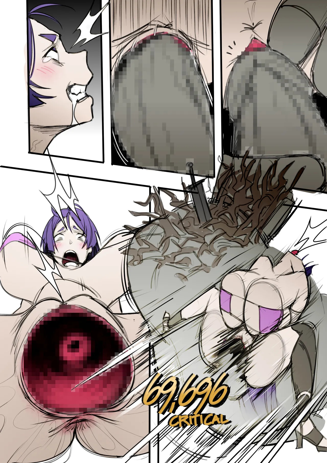Unmatched Foe_ Saber vs. Lancer page 5 full