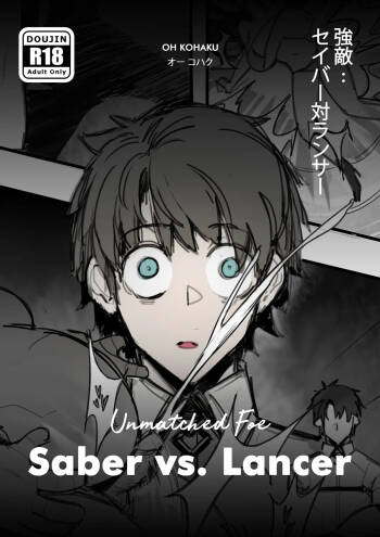 Unmatched Foe_ Saber vs. Lancer cover