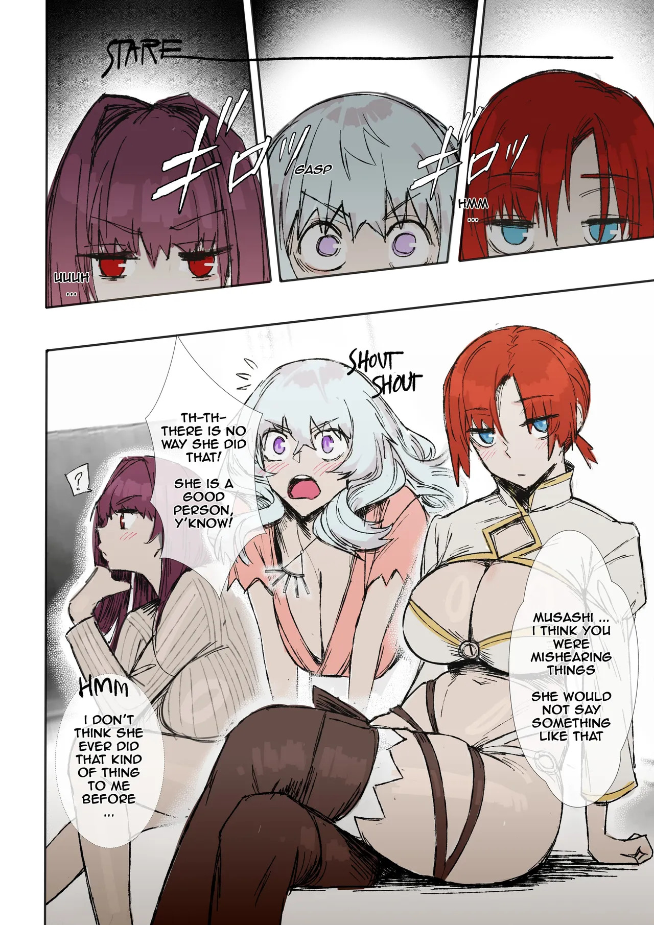 Chaldea Hypnotic Servant Enslavement Simulator page 4 full
