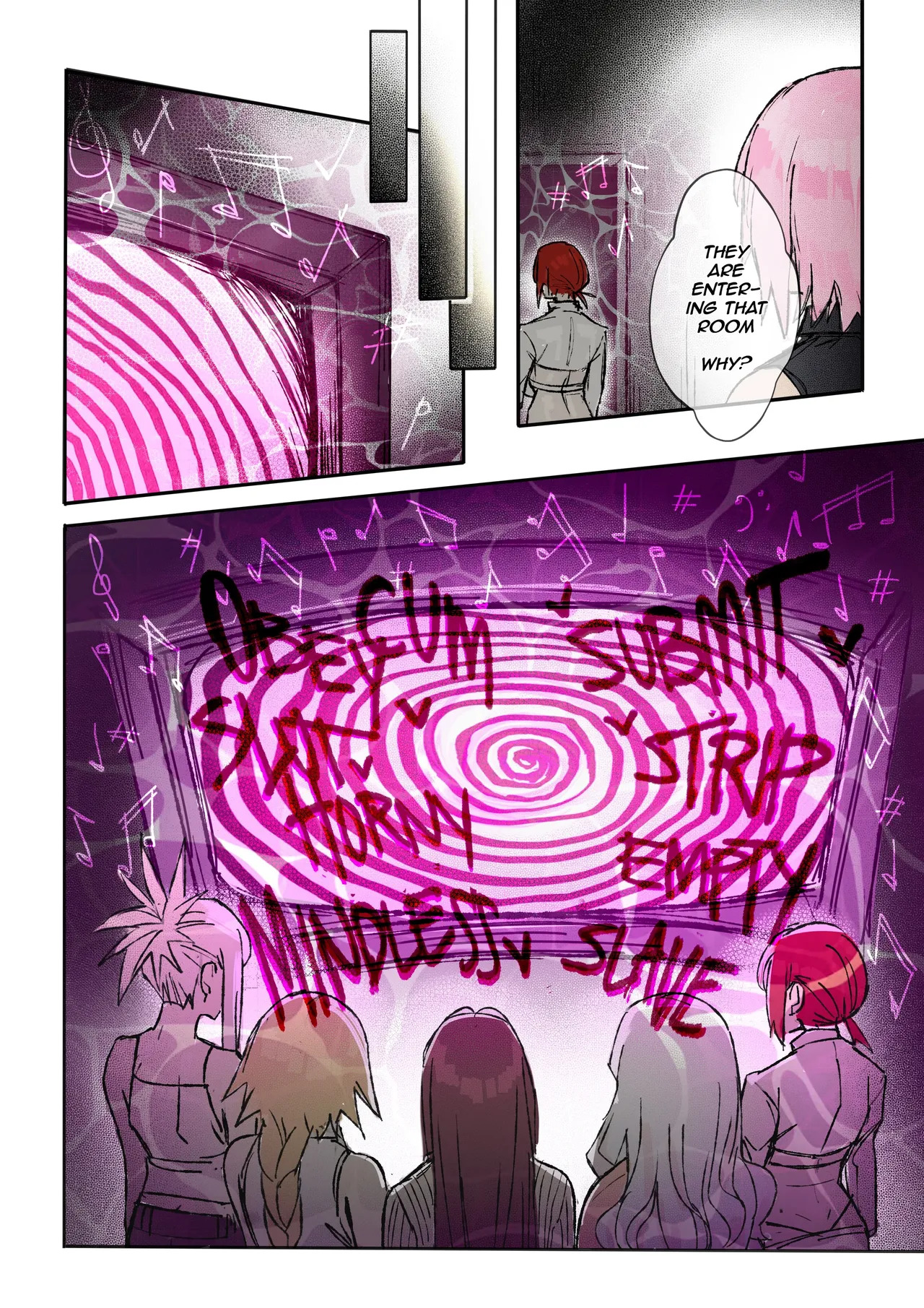 Chaldea Hypnotic Servant Enslavement Simulator page 8 full