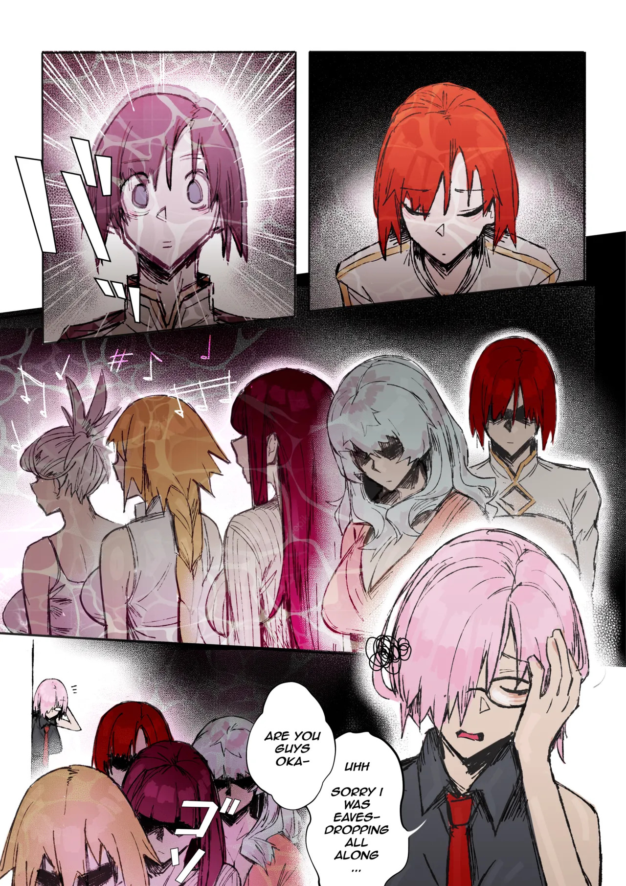 Chaldea Hypnotic Servant Enslavement Simulator page 7 full