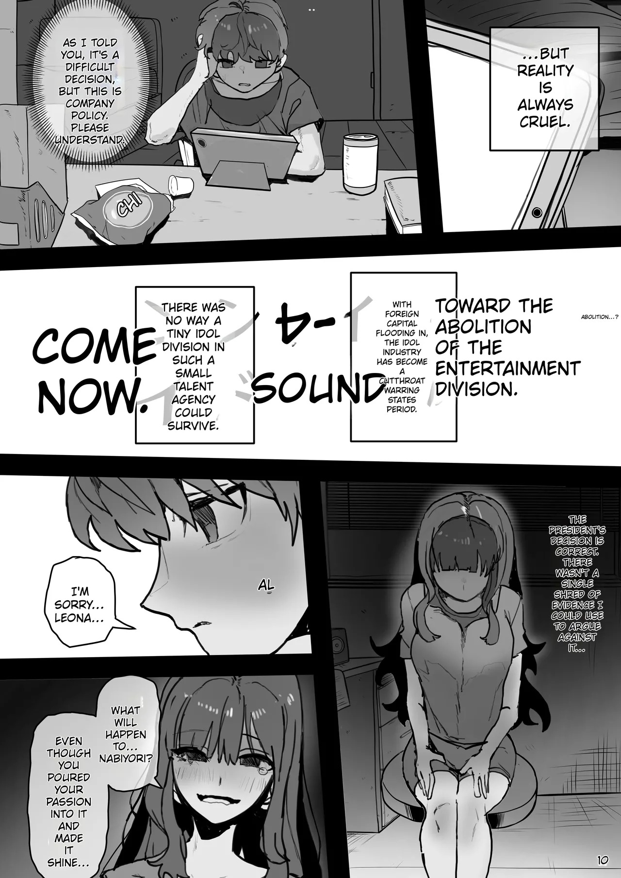 IDOLY DREAM ―produced by― page 10 full