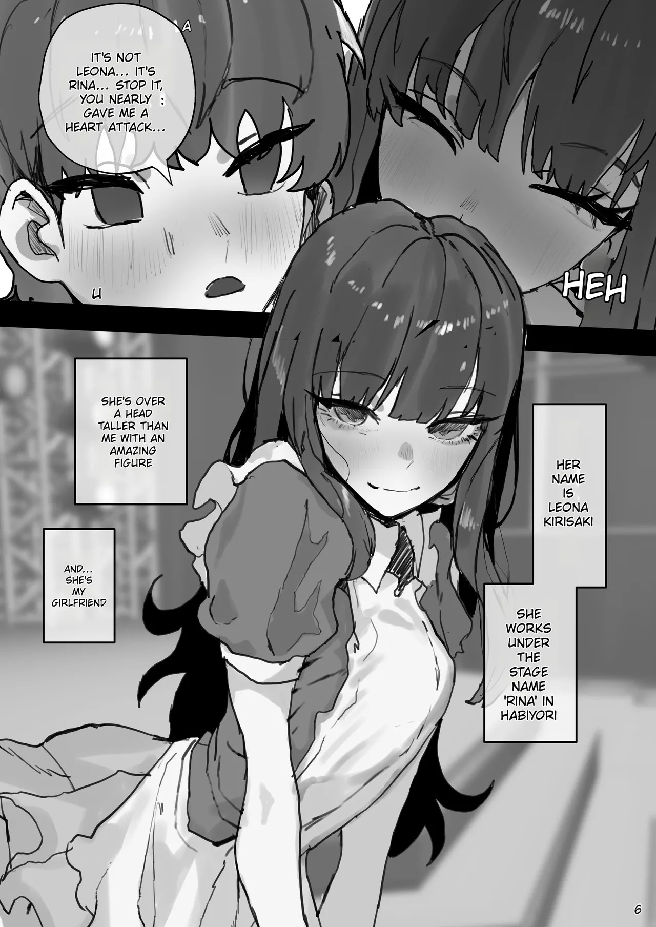 IDOLY DREAM ―produced by― page 6 full